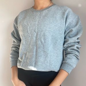 Grey Crewneck